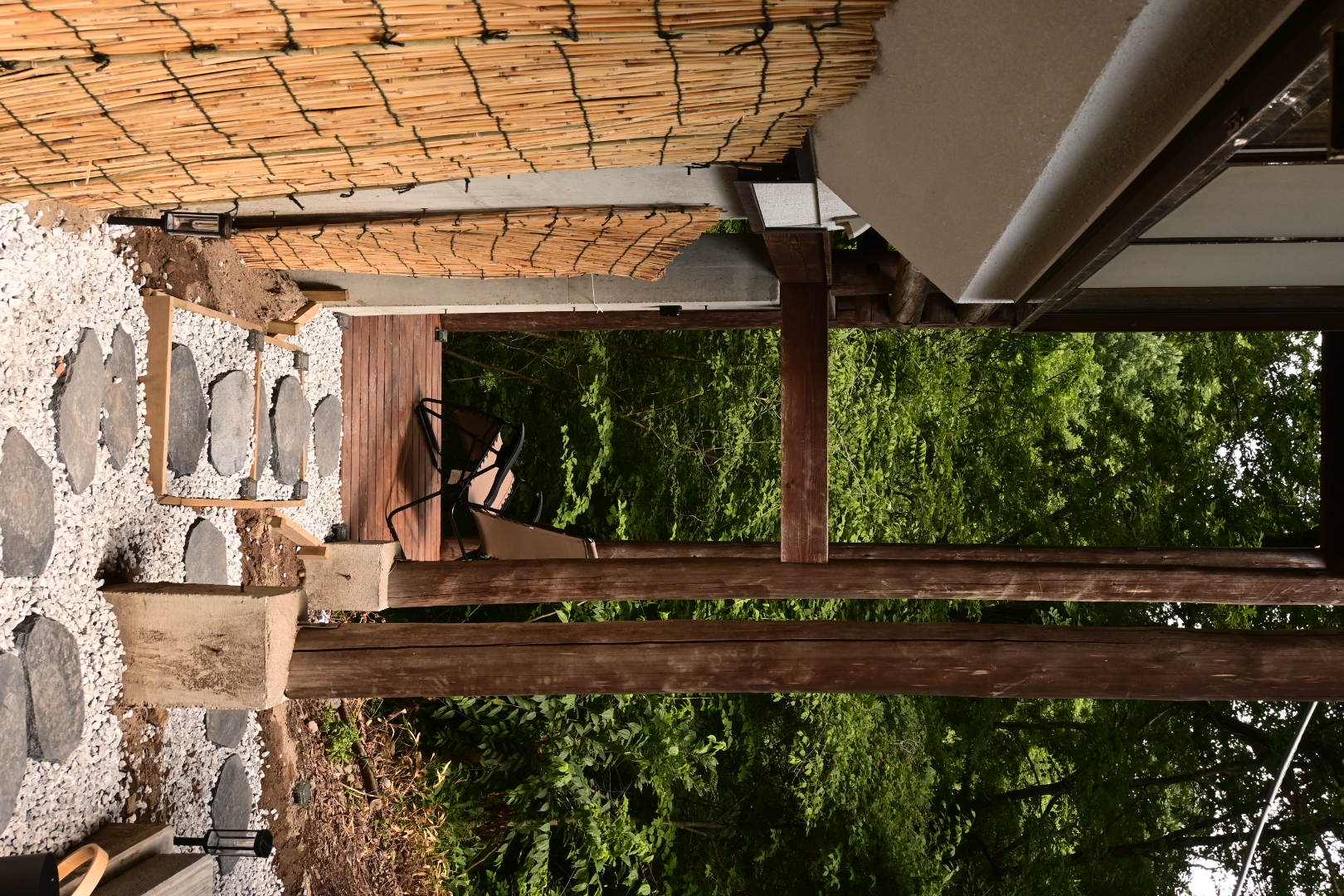 ウッドデッキ 2