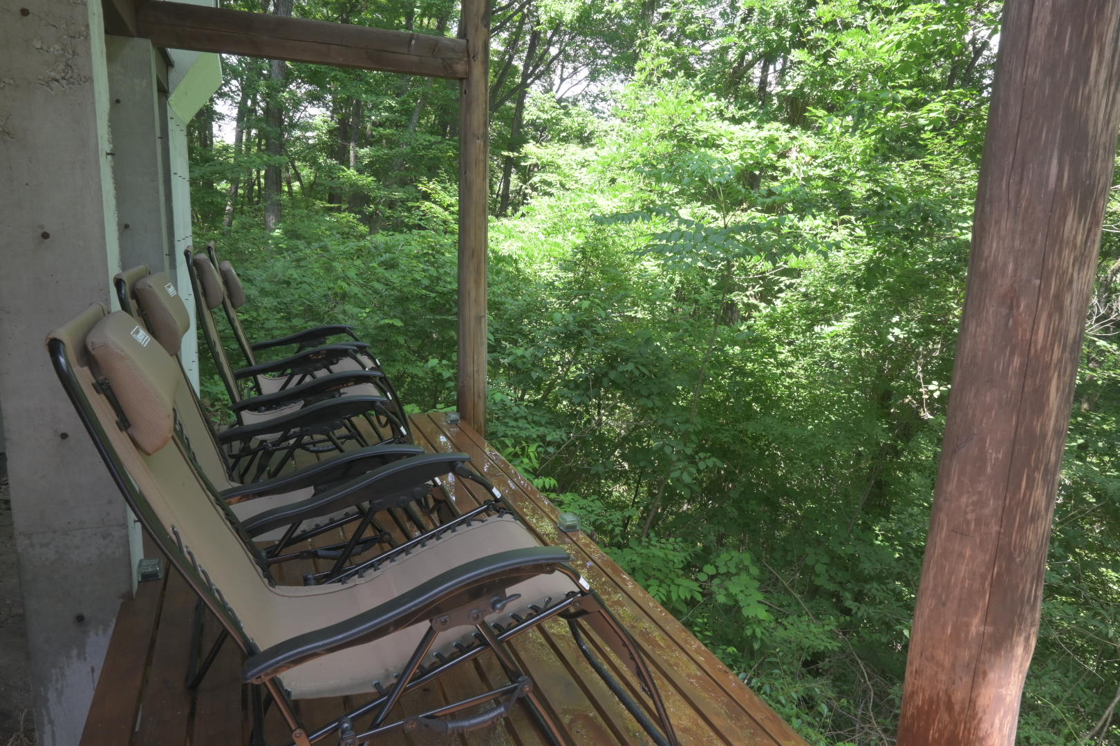 ウッドデッキ 1