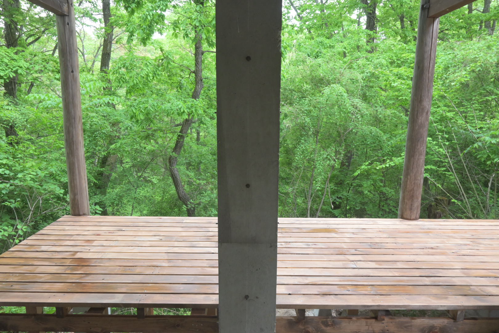 ウッドデッキ 3